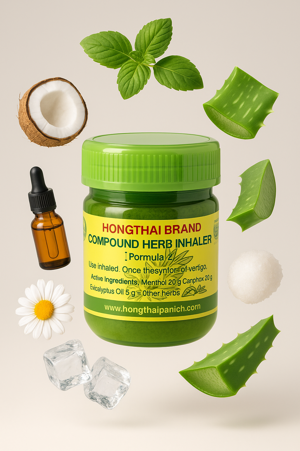 Hong Thai Traditional Thai Herbal Inhalant