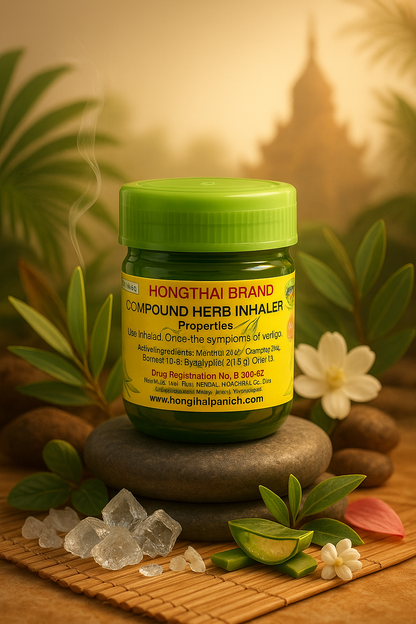 Hong Thai Traditional Thai Herbal Inhalant